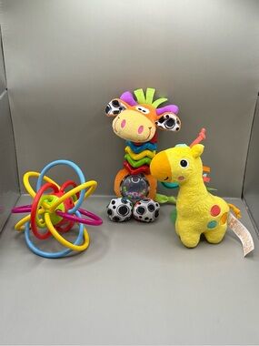 Baby Bright Starts Play Gro Sensory Learning Toy Lot
